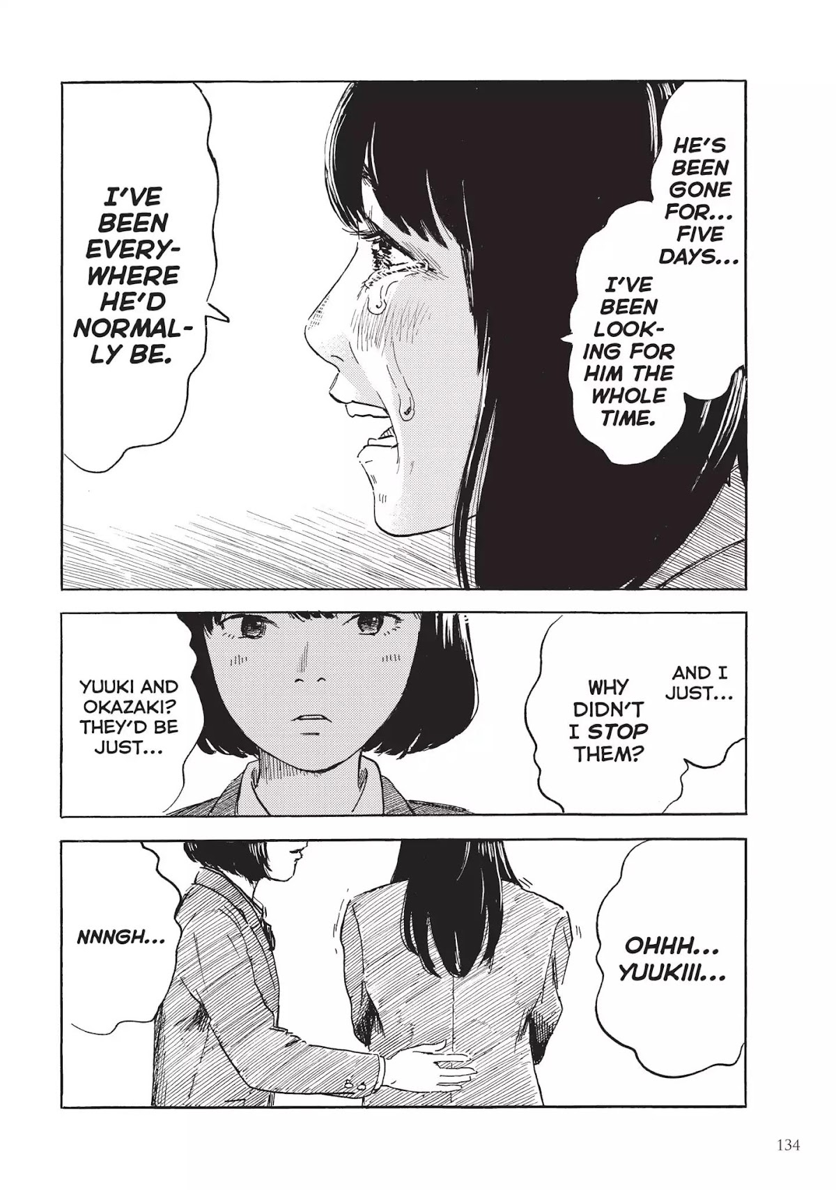 Happiness (OSHIMI Shuzo) Chapter 9 page 8 - Chapter 9: Darkness