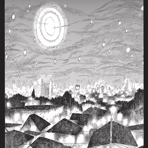 Happiness (OSHIMI Shuzo) Chapter 9: Darkness cover