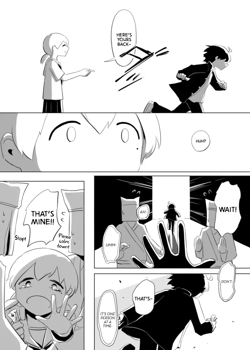 Happiness Upon You Chapter 0 page 10 - Chapter 0: Oneshot