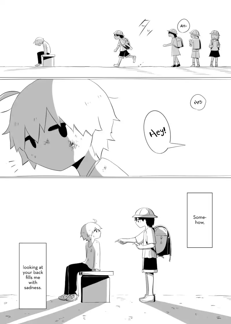Happiness Upon You Chapter 0 page 15 - Chapter 0: Oneshot