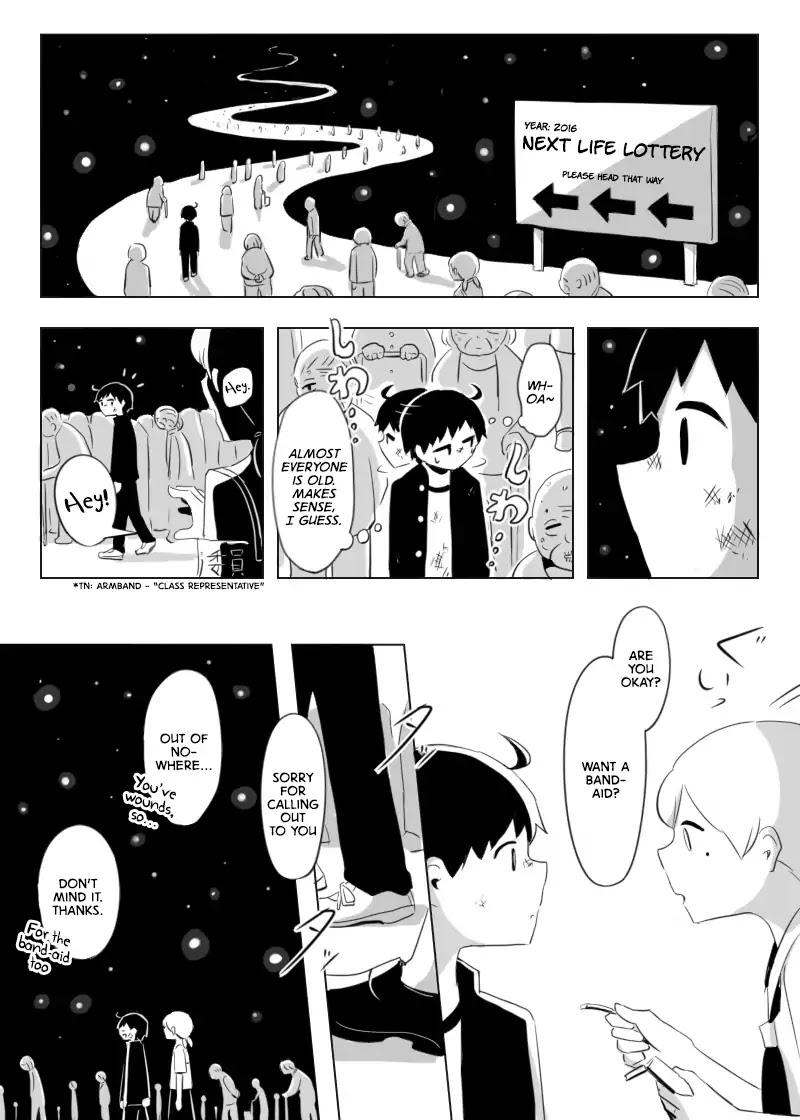 Happiness Upon You Chapter 0 page 2 - Chapter 0: Oneshot
