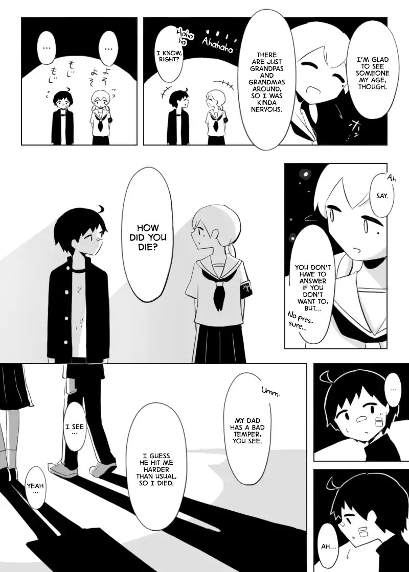 Happiness Upon You Chapter 0 page 3 - Chapter 0: Oneshot