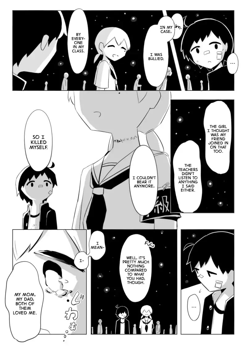 Happiness Upon You Chapter 0 page 4 - Chapter 0: Oneshot