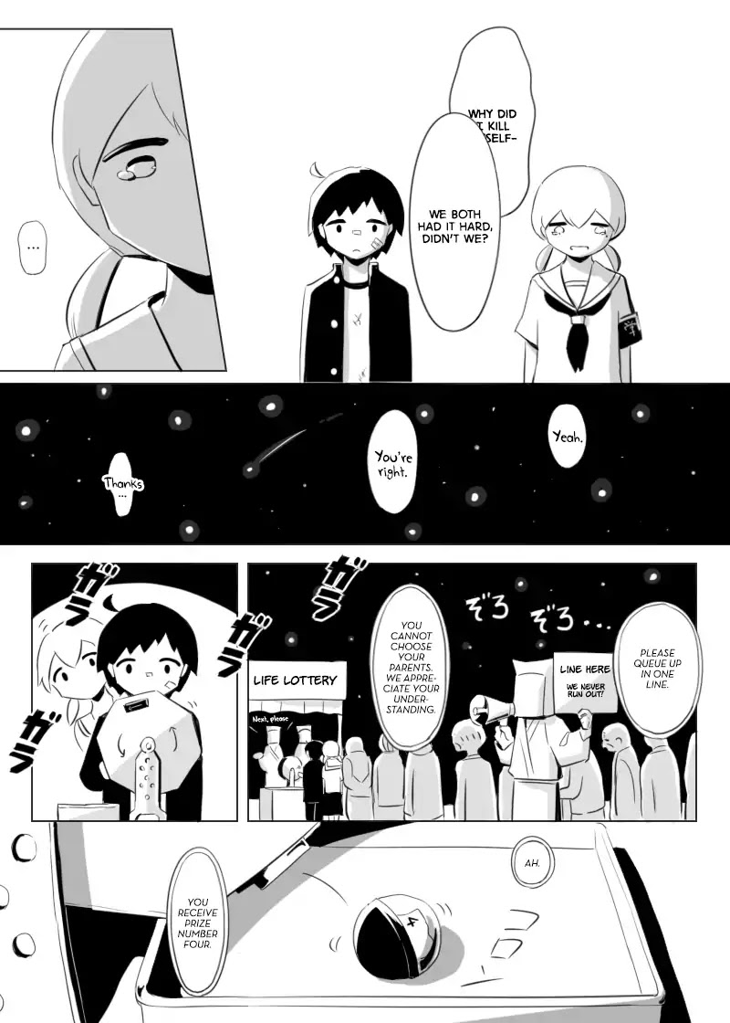 Happiness Upon You Chapter 0 page 5 - Chapter 0: Oneshot