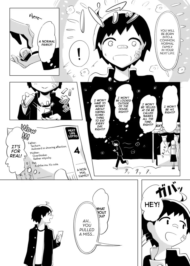 Happiness Upon You Chapter 0 page 6 - Chapter 0: Oneshot