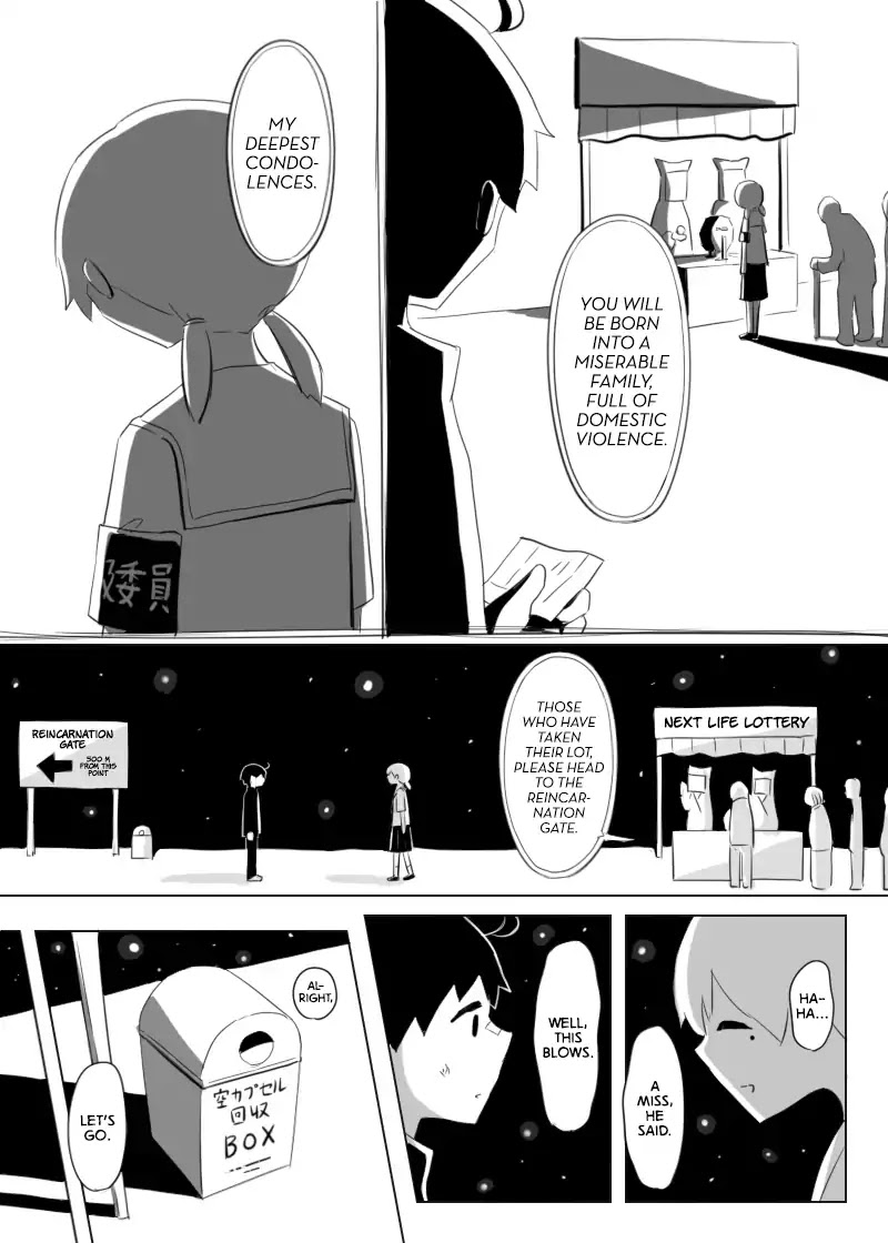 Happiness Upon You Chapter 0 page 7 - Chapter 0: Oneshot