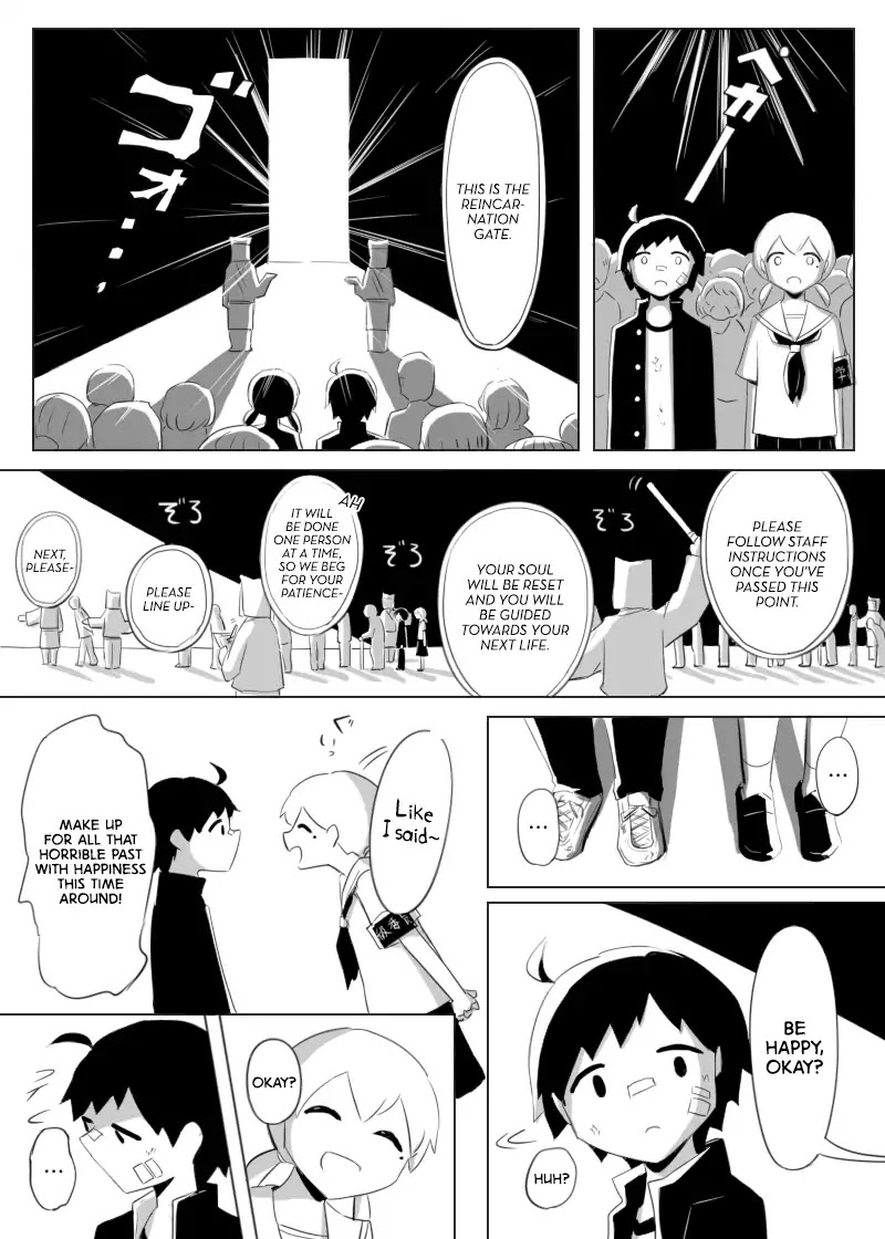 Happiness Upon You Chapter 0 page 8 - Chapter 0: Oneshot