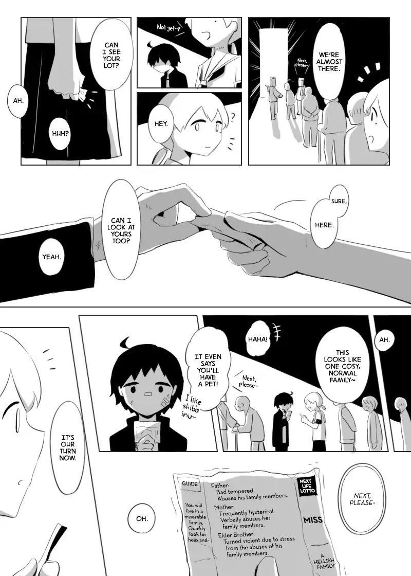Happiness Upon You Chapter 0 page 9 - Chapter 0: Oneshot