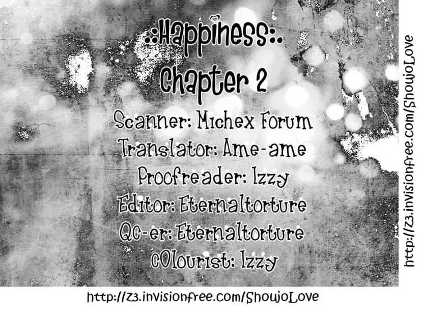 Happiness (YOSHIZUMI Wataru) Chapter 2 page 2 - Chapter 2