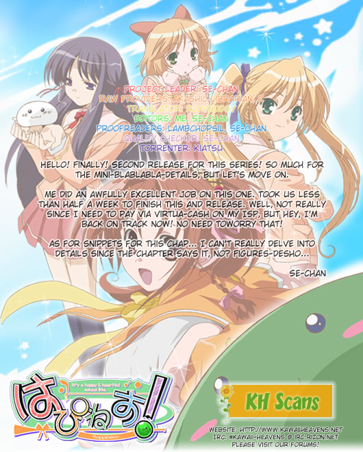 Happiness! Chapter 2.2 page 1 - Chapter 2 v2 : Act 2 - Valentine
