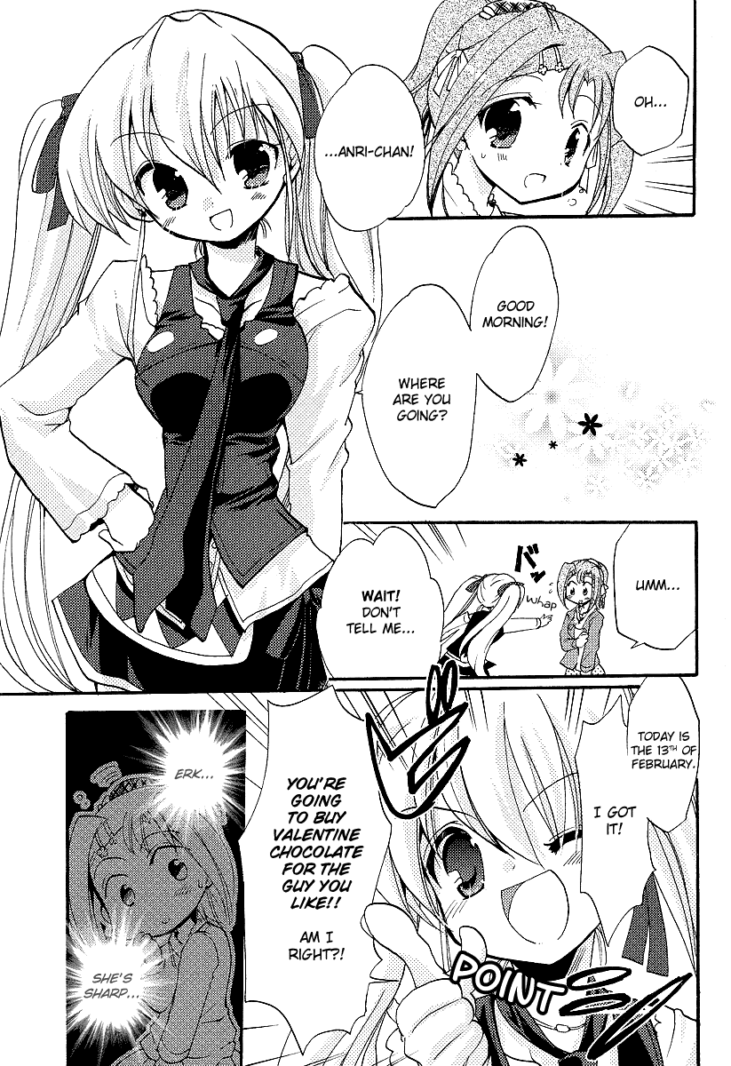 Happiness! Chapter 2.2 page 10 - Chapter 2 v2 : Act 2 - Valentine