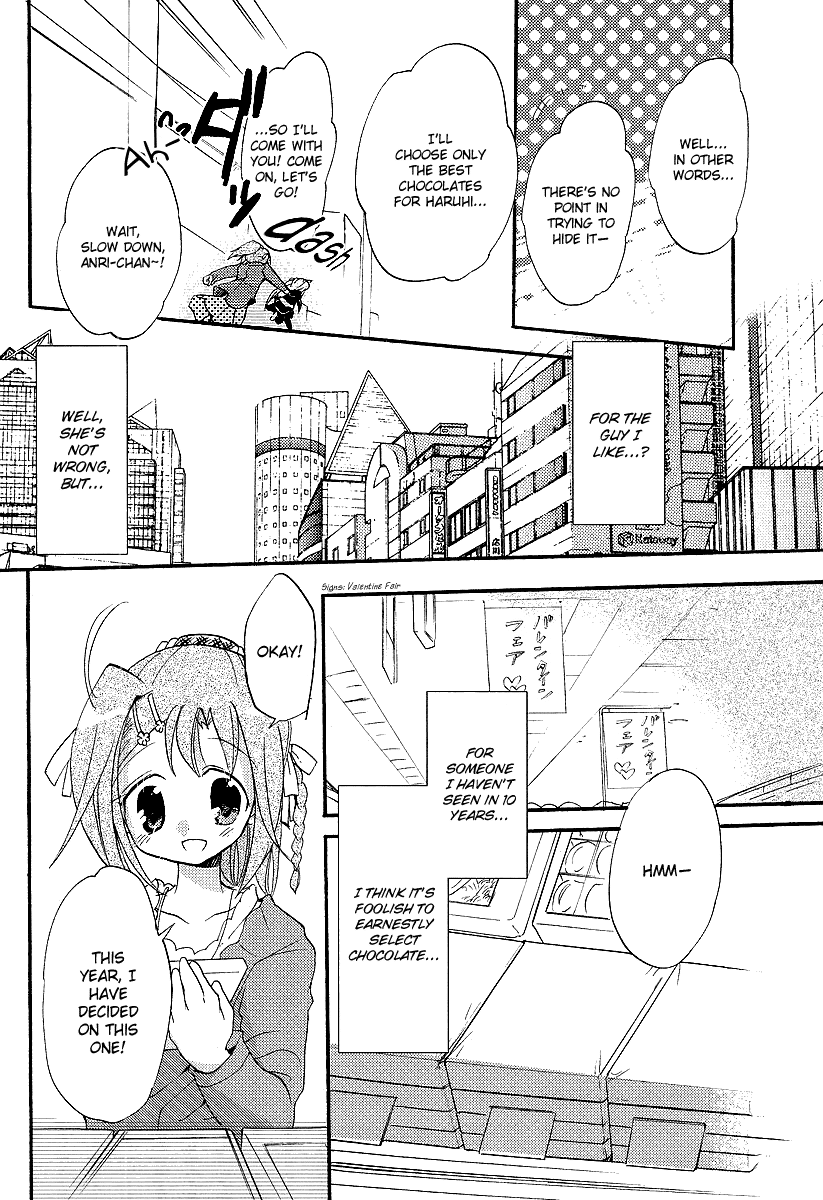 Happiness! Chapter 2.2 page 11 - Chapter 2 v2 : Act 2 - Valentine