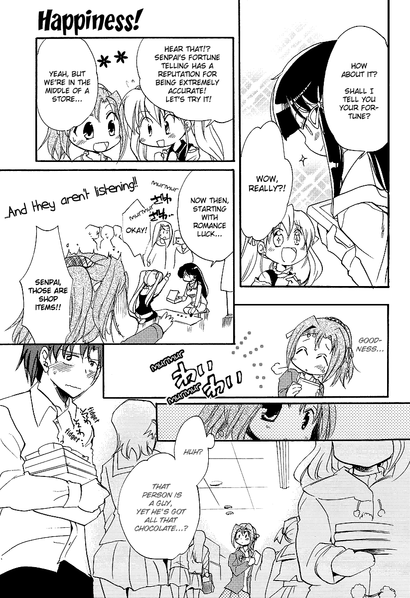 Happiness! Chapter 2.2 page 14 - Chapter 2 v2 : Act 2 - Valentine