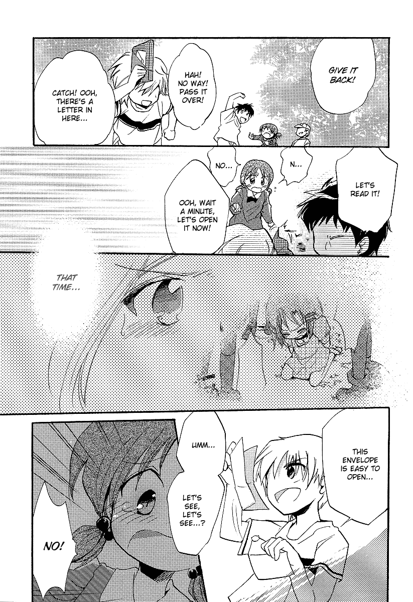 Happiness! Chapter 2.2 page 18 - Chapter 2 v2 : Act 2 - Valentine