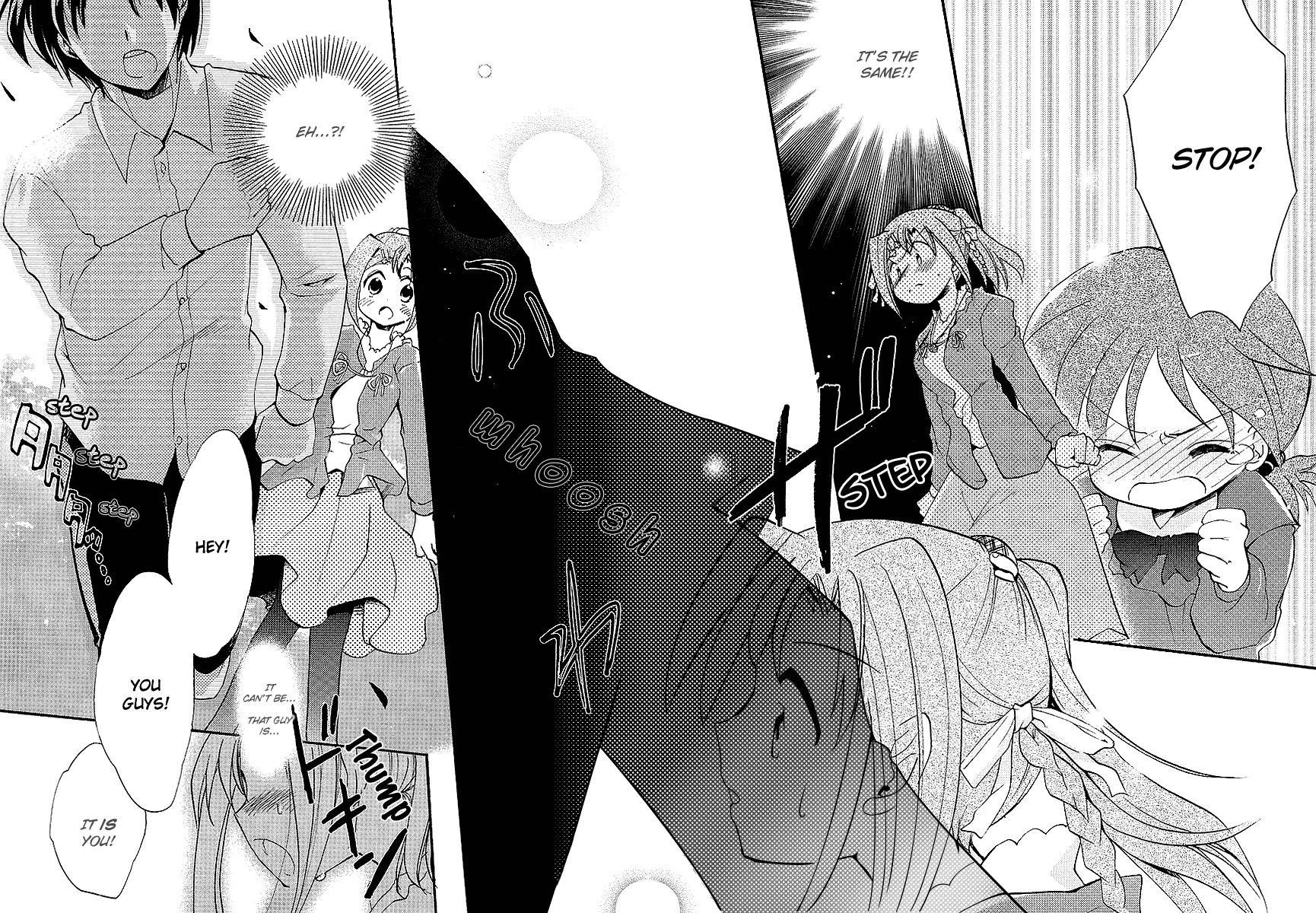 Happiness! Chapter 2.2 page 19 - Chapter 2 v2 : Act 2 - Valentine