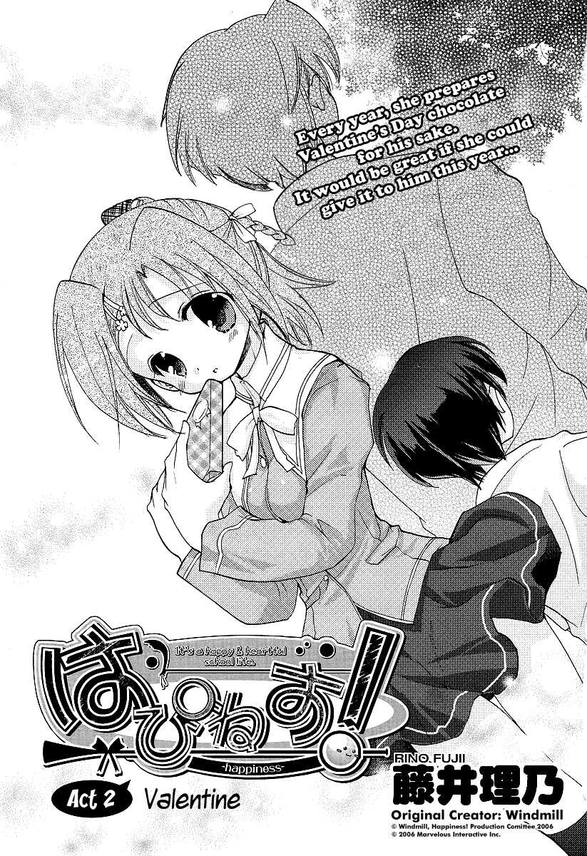 Happiness! Chapter 2.2 page 2 - Chapter 2 v2 : Act 2 - Valentine