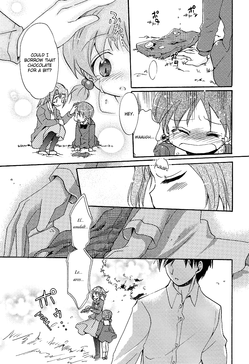 Happiness! Chapter 2.2 page 21 - Chapter 2 v2 : Act 2 - Valentine