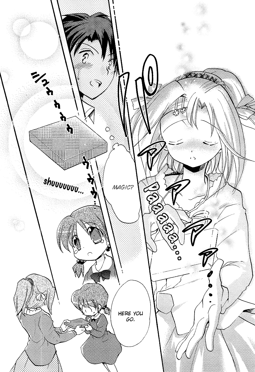 Happiness! Chapter 2.2 page 22 - Chapter 2 v2 : Act 2 - Valentine