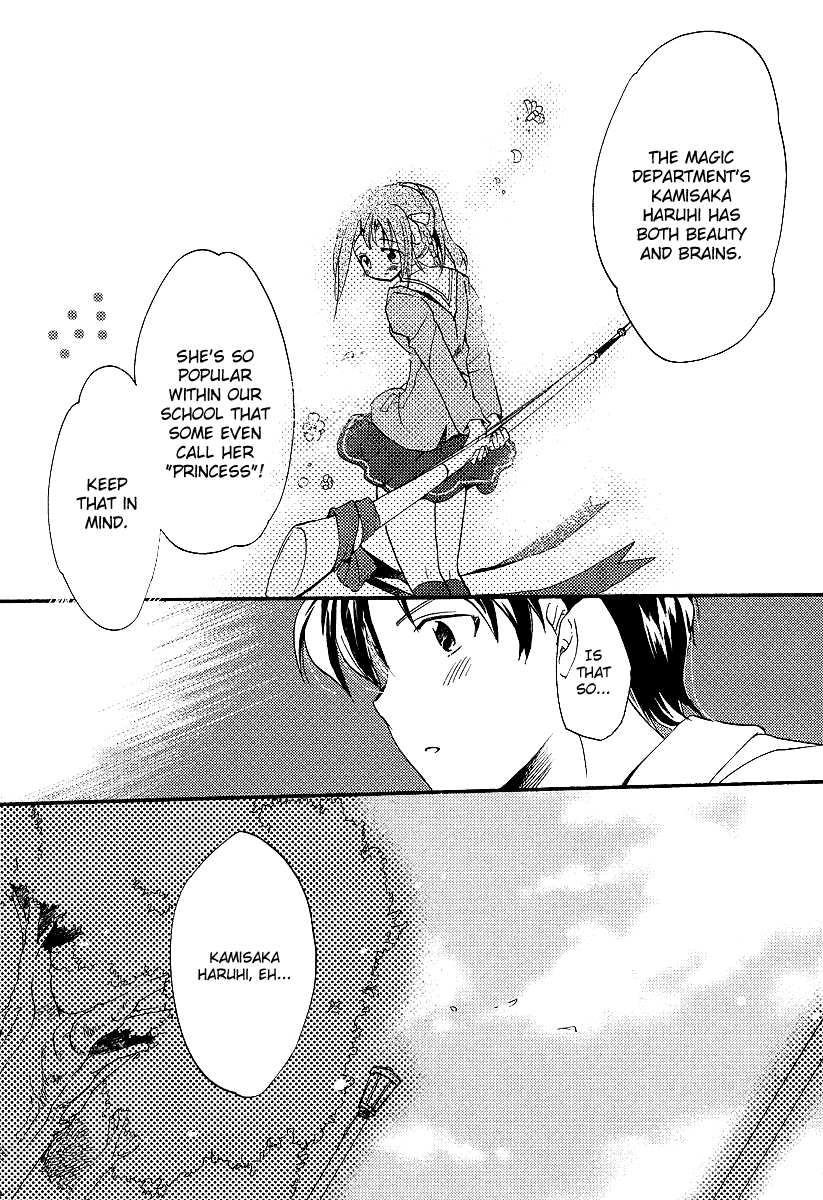 Happiness! Chapter 2.2 page 25 - Chapter 2 v2 : Act 2 - Valentine