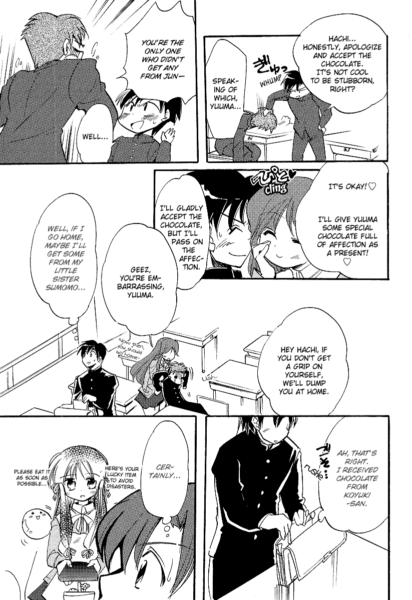 Happiness! Chapter 2.2 page 27 - Chapter 2 v2 : Act 2 - Valentine