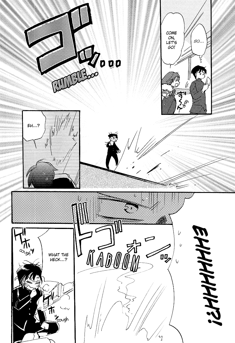 Happiness! Chapter 2.2 page 28 - Chapter 2 v2 : Act 2 - Valentine