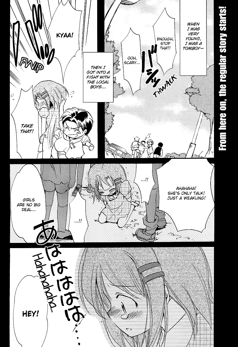 Happiness! Chapter 2.2 page 3 - Chapter 2 v2 : Act 2 - Valentine