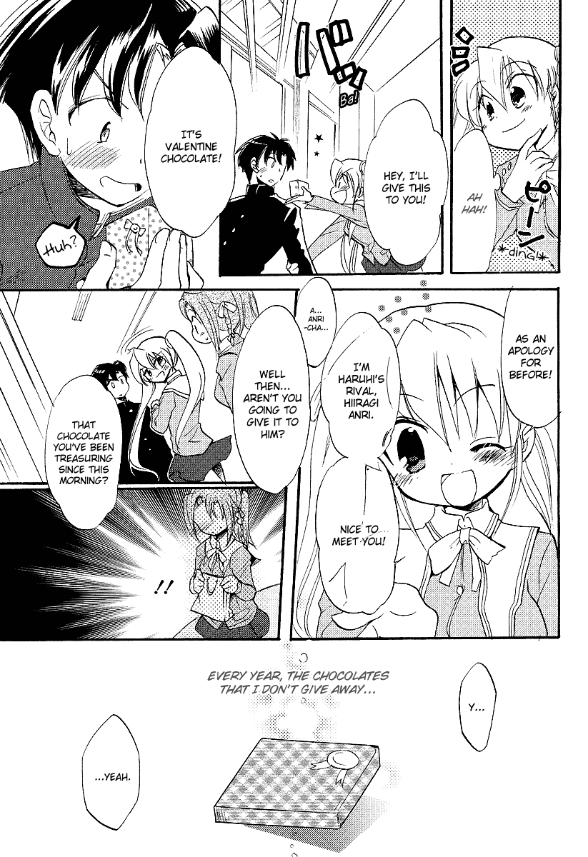 Happiness! Chapter 2.2 page 31 - Chapter 2 v2 : Act 2 - Valentine