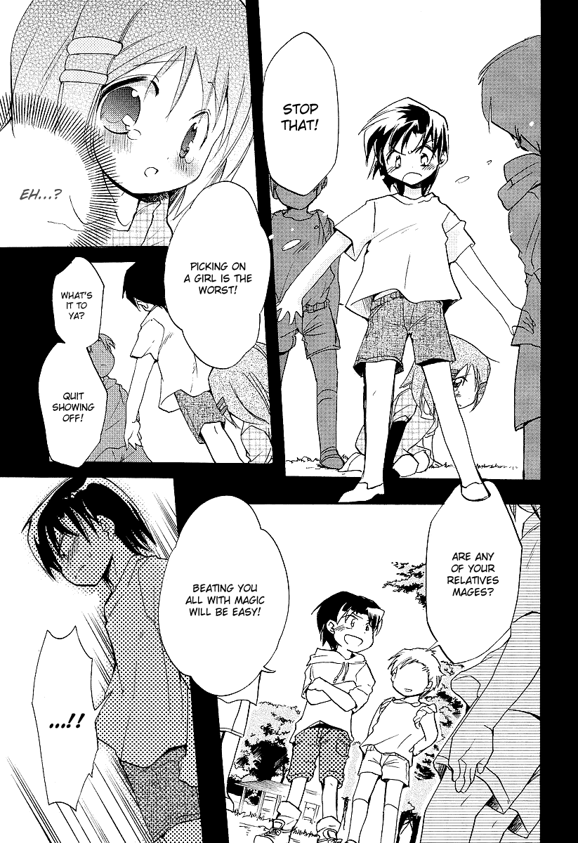 Happiness! Chapter 2.2 page 4 - Chapter 2 v2 : Act 2 - Valentine