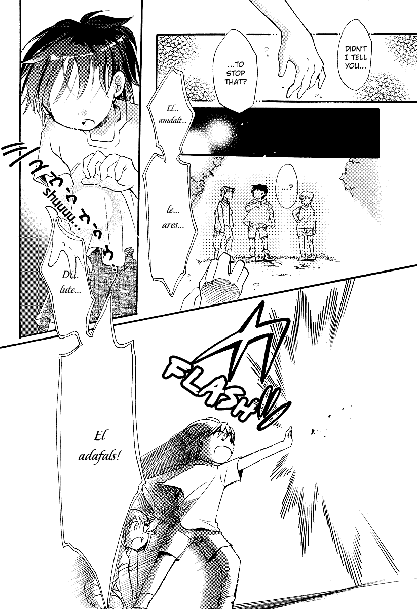 Happiness! Chapter 2.2 page 5 - Chapter 2 v2 : Act 2 - Valentine