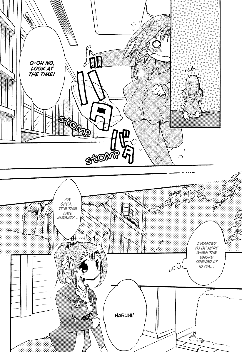 Happiness! Chapter 2.2 page 9 - Chapter 2 v2 : Act 2 - Valentine