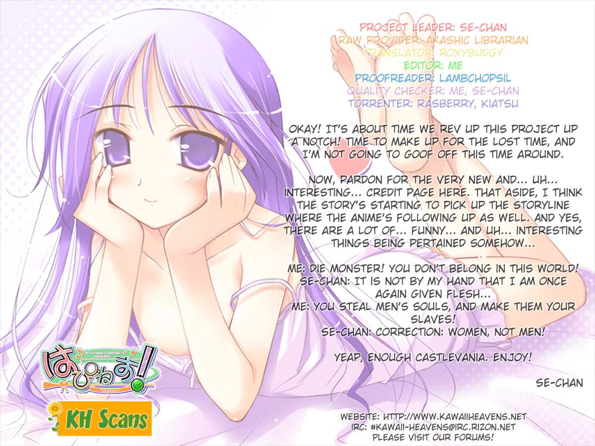 Happiness! Chapter 3.2 page 1 - Chapter 3 v2 : Act 3 - Happiness is a New Semester?!