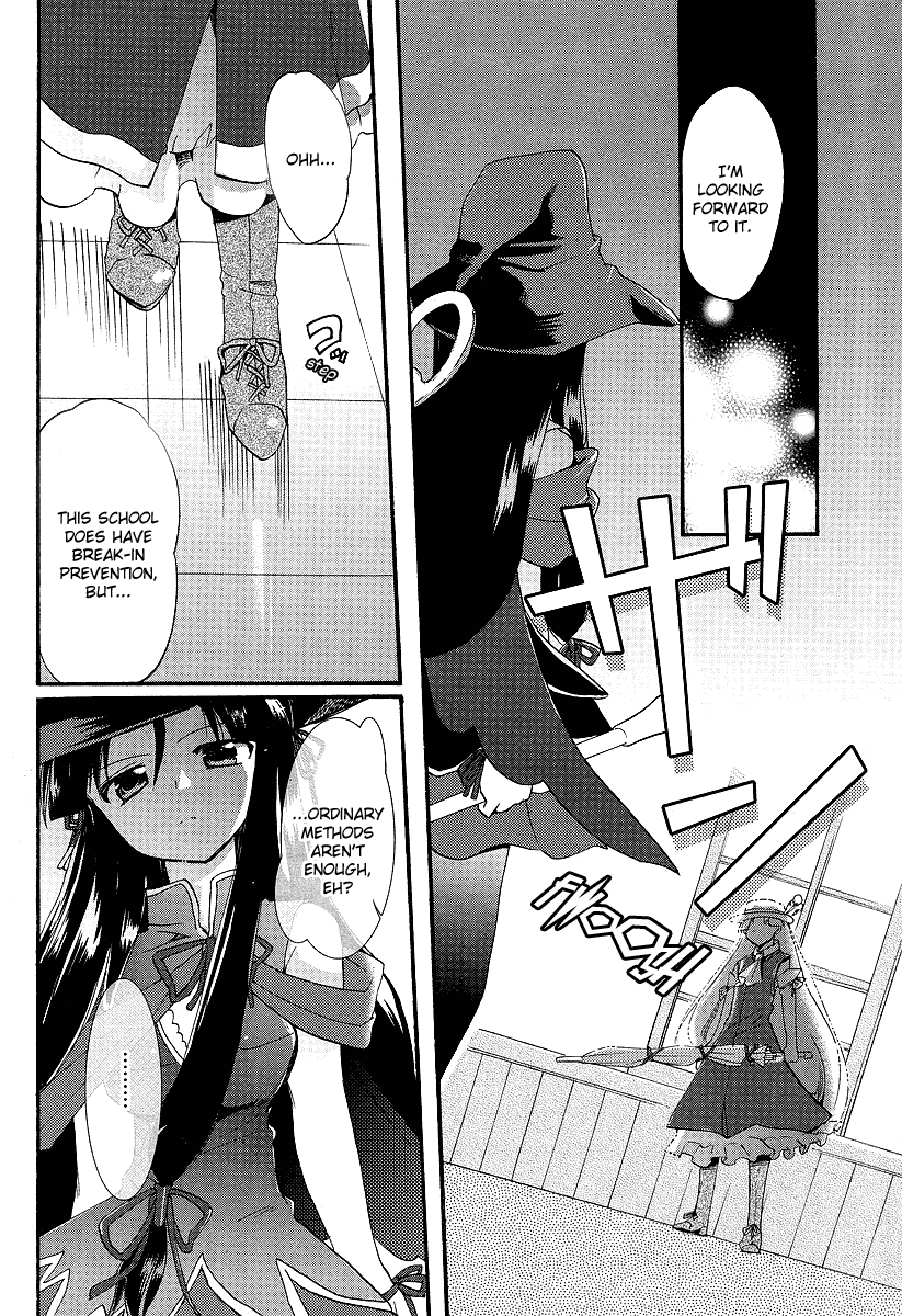 Happiness! Chapter 3.2 page 11 - Chapter 3 v2 : Act 3 - Happiness is a New Semester?!