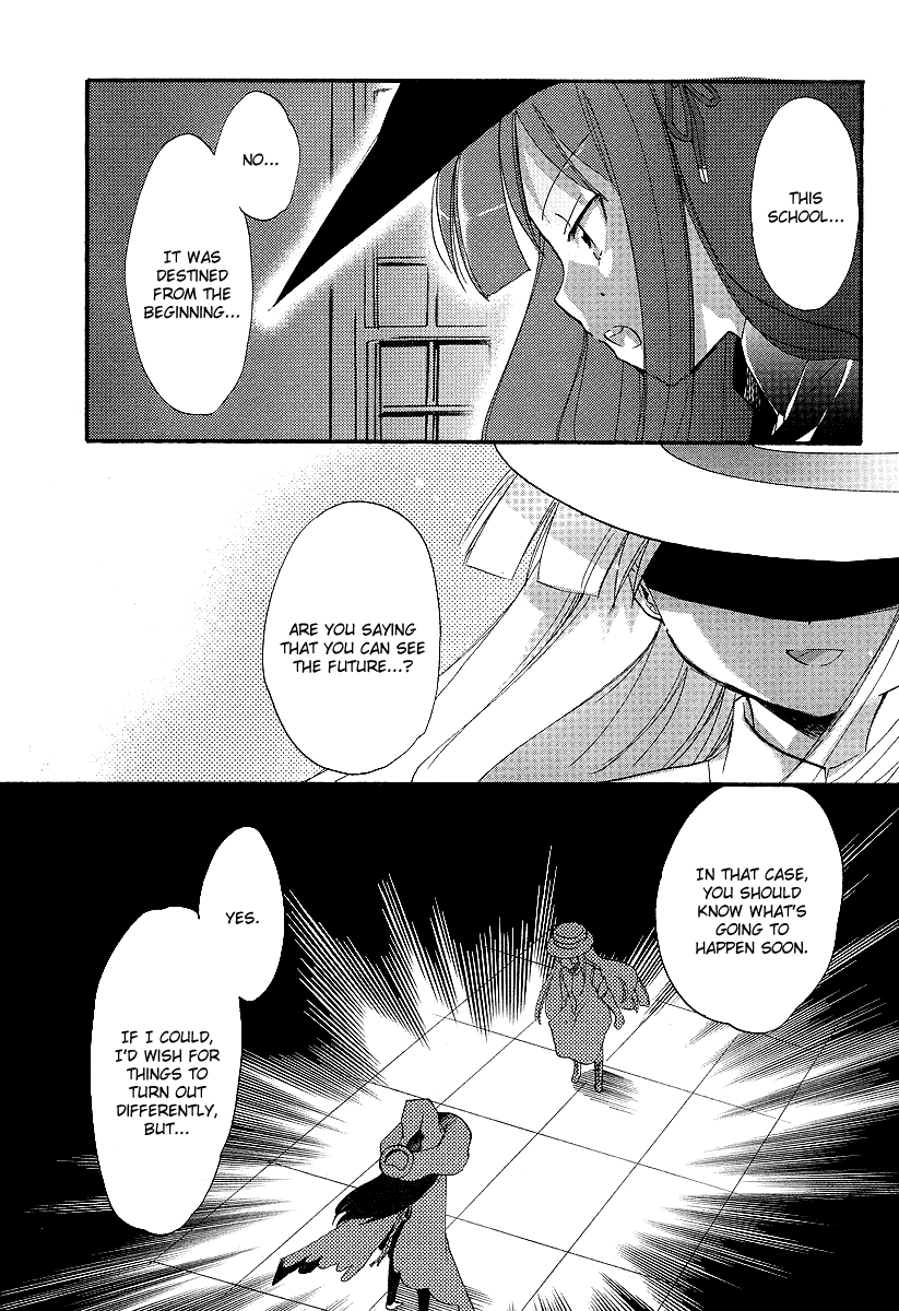 Happiness! Chapter 3.2 page 12 - Chapter 3 v2 : Act 3 - Happiness is a New Semester?!