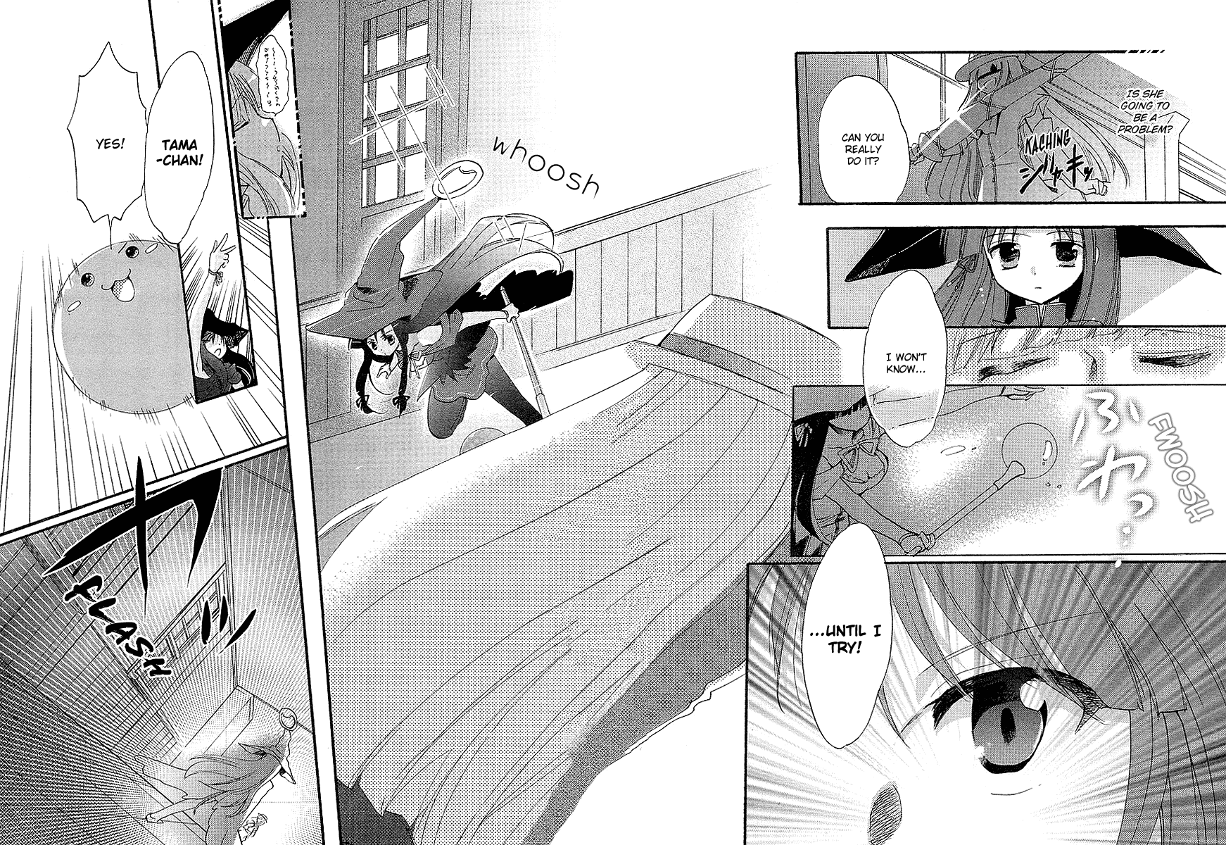 Happiness! Chapter 3.2 page 13 - Chapter 3 v2 : Act 3 - Happiness is a New Semester?!