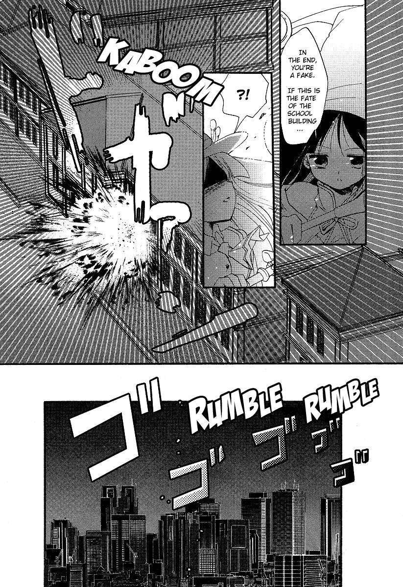 Happiness! Chapter 3.2 page 14 - Chapter 3 v2 : Act 3 - Happiness is a New Semester?!
