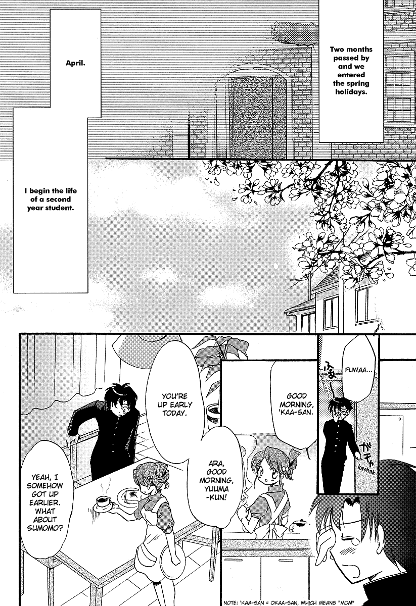 Happiness! Chapter 3.2 page 18 - Chapter 3 v2 : Act 3 - Happiness is a New Semester?!