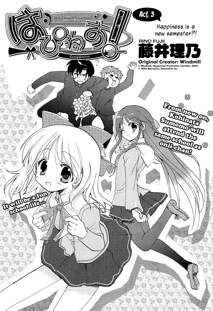 Happiness! Chapter 3.2 page 2 - Chapter 3 v2 : Act 3 - Happiness is a New Semester?!