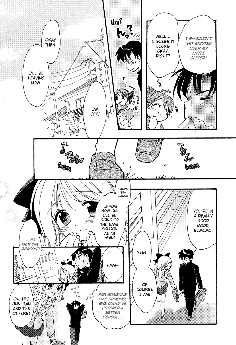 Happiness! Chapter 3.2 page 20 - Chapter 3 v2 : Act 3 - Happiness is a New Semester?!
