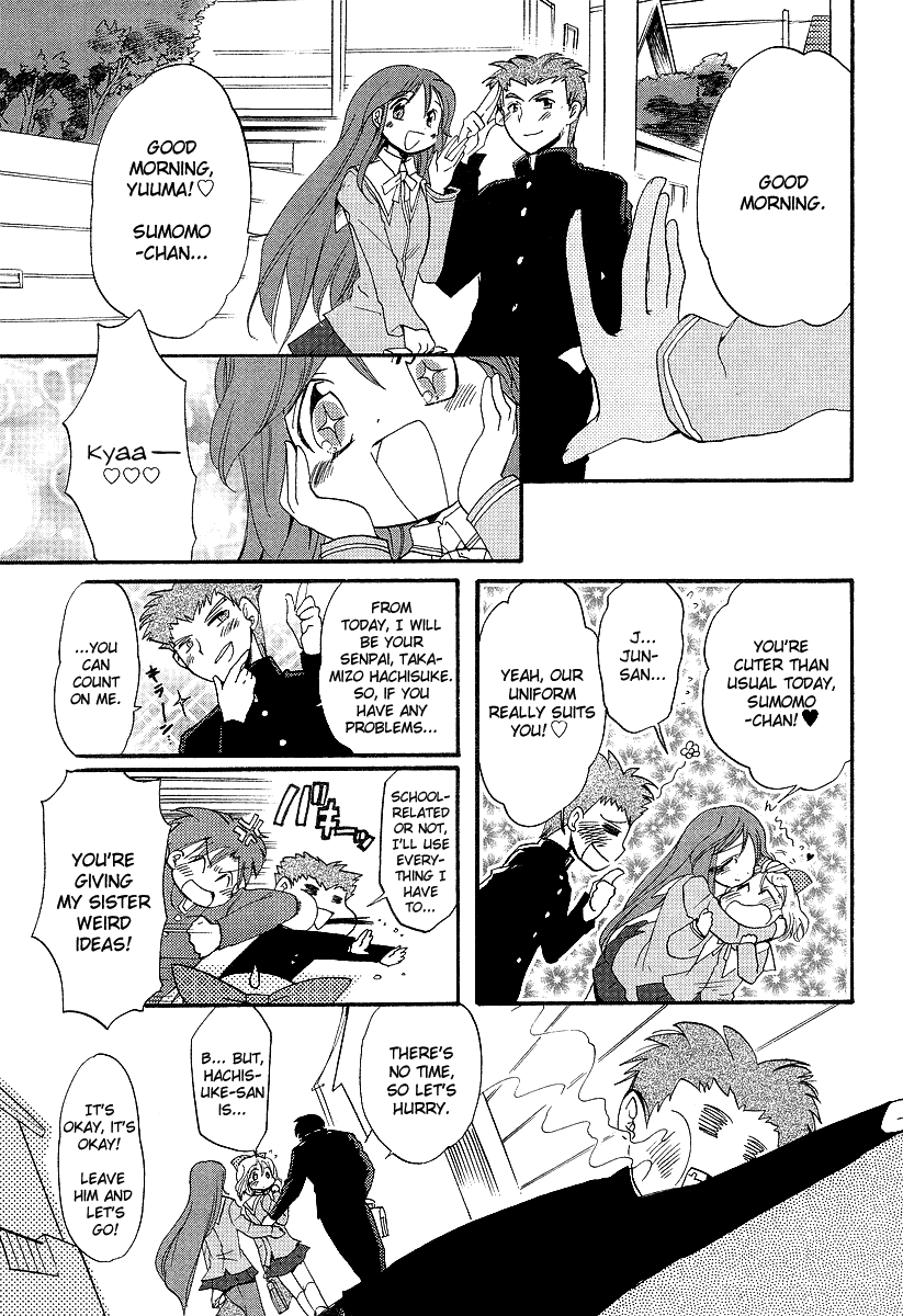 Happiness! Chapter 3.2 page 21 - Chapter 3 v2 : Act 3 - Happiness is a New Semester?!