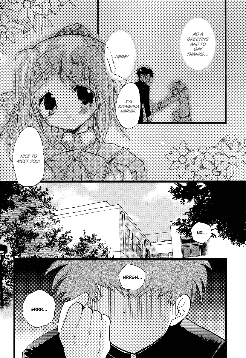Happiness! Chapter 3.2 page 3 - Chapter 3 v2 : Act 3 - Happiness is a New Semester?!