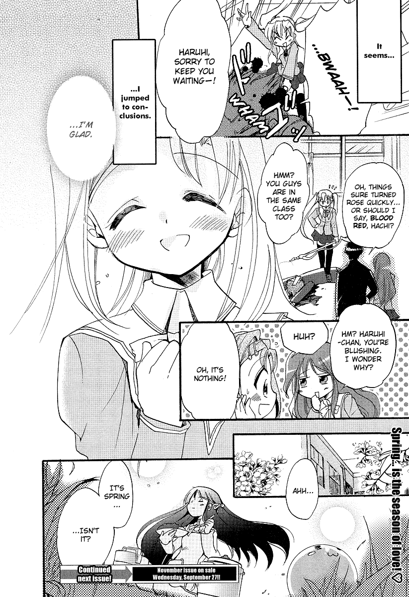 Happiness! Chapter 3.2 page 30 - Chapter 3 v2 : Act 3 - Happiness is a New Semester?!