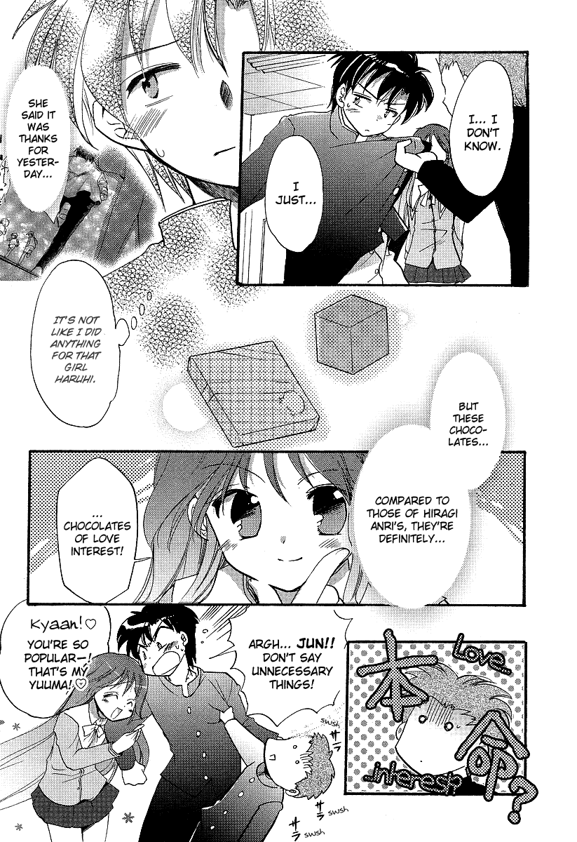 Happiness! Chapter 3.2 page 5 - Chapter 3 v2 : Act 3 - Happiness is a New Semester?!