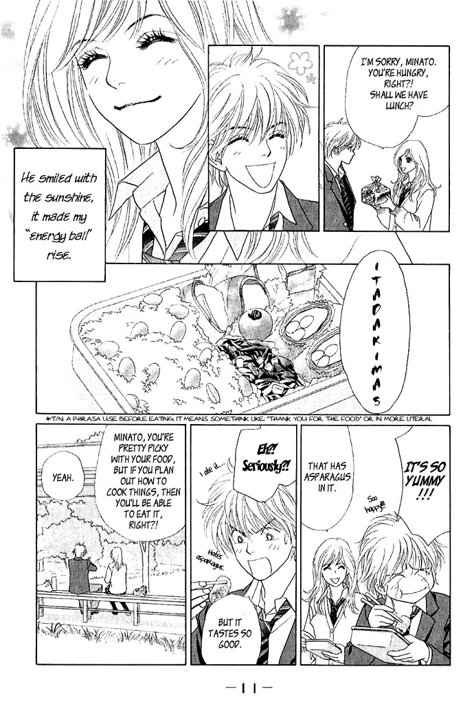 Happy (Anthology) Chapter 1 page 12 - Chapter 1: Love Charge