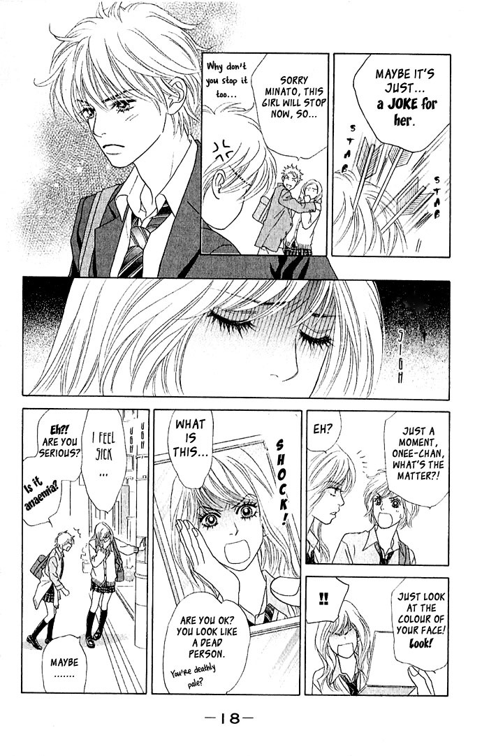 Happy (Anthology) Chapter 1 page 19 - Chapter 1: Love Charge