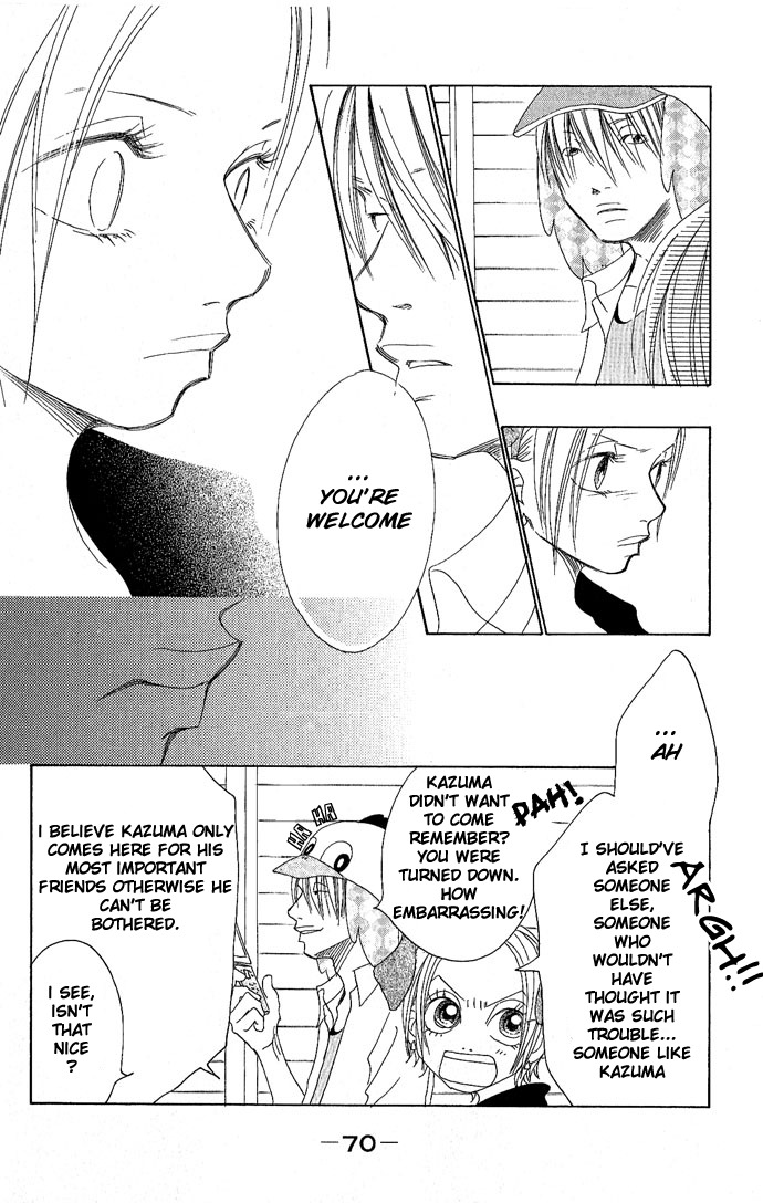 Happy (Anthology) Chapter 2 page 10 - Chapter 2: Love Talk