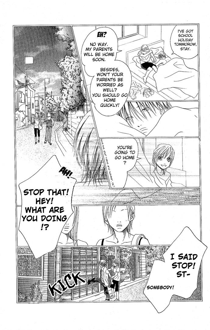Happy (Anthology) Chapter 2 page 17 - Chapter 2: Love Talk