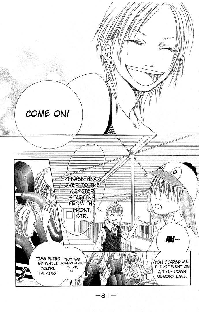Happy (Anthology) Chapter 2 page 21 - Chapter 2: Love Talk