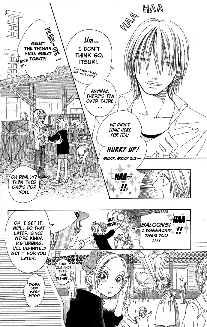 Happy (Anthology) Chapter 2 page 4 - Chapter 2: Love Talk