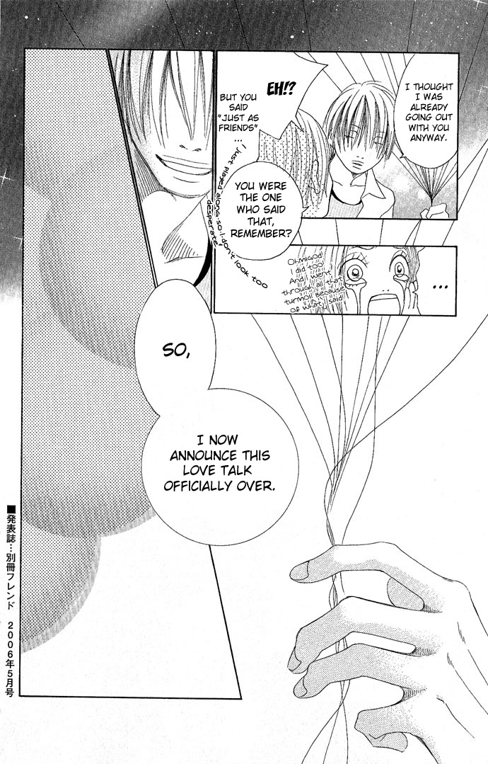 Happy (Anthology) Chapter 2 page 50 - Chapter 2: Love Talk