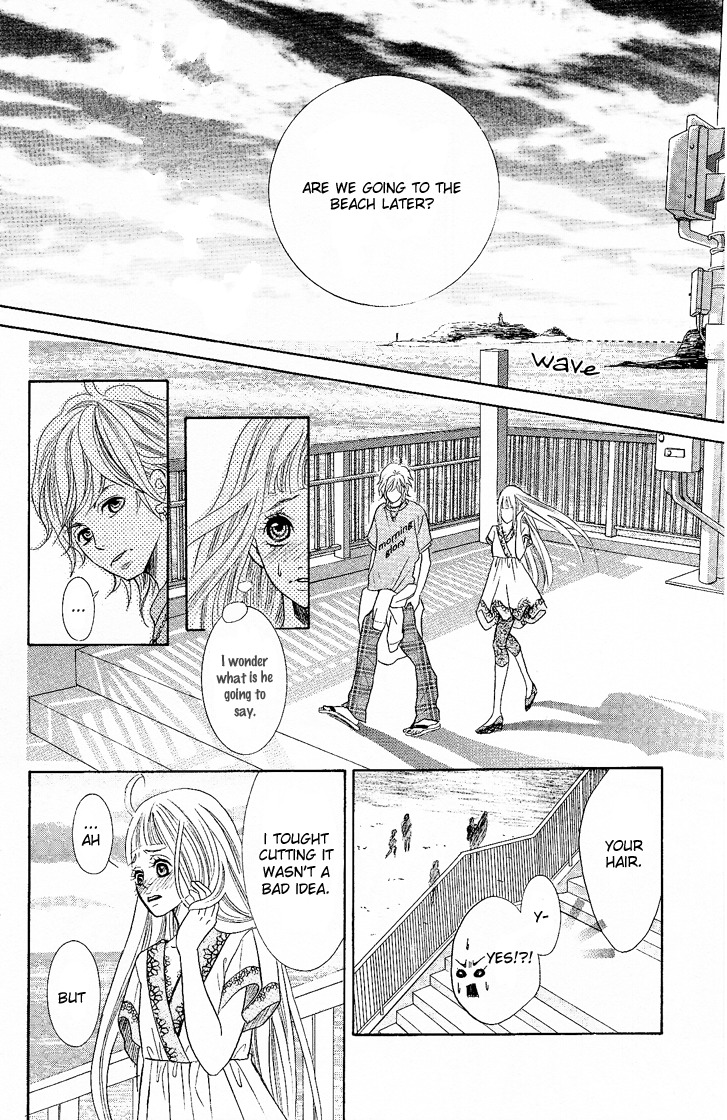 Happy (Anthology) Chapter 3 page 22 - Chapter 3: Koisuru Sekai no Katsumi de